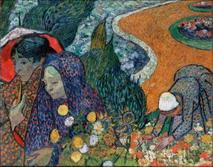 Recuerdo del jardín en Etten